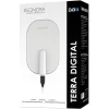 Sonora Terra Digital Εξωτερική Κεραία Τηλεόρασης (απαιτεί τροφοδοσία) σε Λευκό Χρώμα Σύνδεση με Ομοαξονικό (Coaxial) Καλώδιο