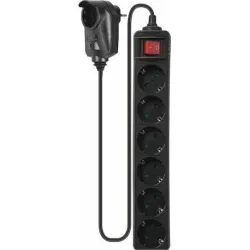 Sonora S1PSB601 Πολύπριζο Aσφαλείας 7 Θέσεων με Διακόπτη και Καλώδιο 1.5m
Κωδικός: 230-0046