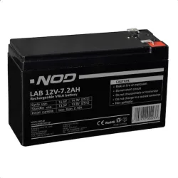 Μπαταρία μολύβδου 12V-7.2AH.