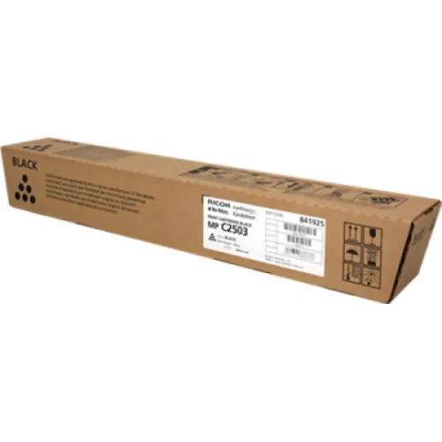 Ricoh AFICIO MP-C 2003/2003 SP/2003 ZSP/2503/2503 SP/2503 ZSP Toner Black (841925) (RICT2503BK)