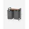 Vasagle 2 Compartment Laundry Basket 2x46Lt (BLH201G01) (VASBLH201G01)