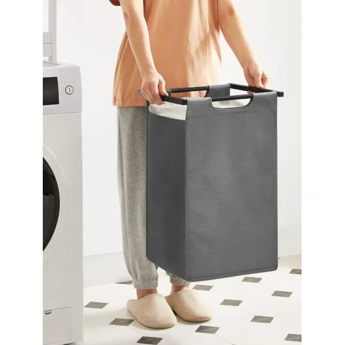 Vasagle 2 Compartment Laundry Basket 2x46Lt (BLH201G01) (VASBLH201G01)