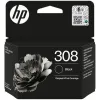 HP Μελάνι Inkjet No.308 Black (7FP21UE) (HP7FP21UE)