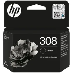HP Μελάνι Inkjet No.308 Black (7FP21UE) (HP7FP21UE)