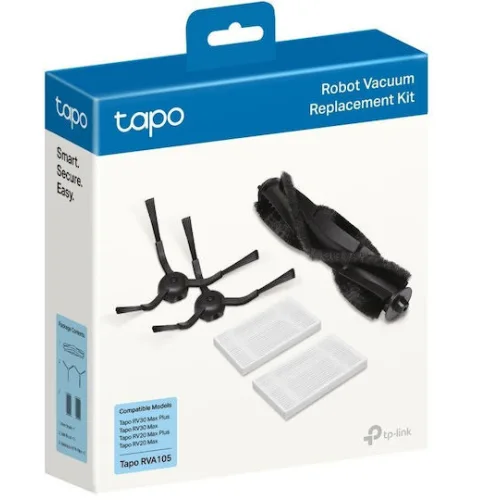 TP-Link Tapo Robot Vacuum Replacement Kit (TAPO RVA105) (TPTAPO-RVA105)