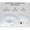 TP-Link BE3600 Dual-Band Wi-Fi 7 Range Extender (RE235BE (TPRE235BE)