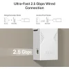 TP-Link BE3600 Dual-Band Wi-Fi 7 Range Extender (RE235BE (TPRE235BE)