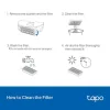 TP-Link Tapo Robot Vacuum Replacement Kit for RV50 series (TAPO RVA520) (TPTAPO-RVA520)