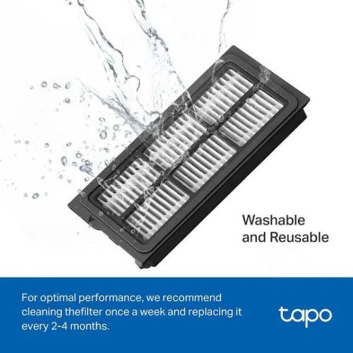 TP-Link Tapo Robot Vacuum Replacement Kit for RV50 series (TAPO RVA520) (TPTAPO-RVA520)