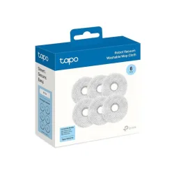 TP-Link Tapo Robot Vacuum Washable Mop Cloth (6 Pcs) for RV50 series (TAPO RVA310) (TPTAPO-RVA310)