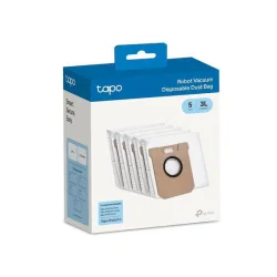 TP-Link Tapo Robot Vacuum Disposable Dust Bag (5 Pcs) for RV50 series (TAPO RVA210) (TPTAPO-RVA210)
