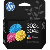 HP 302XL/304XL Tri-color Original Ink Cartridge