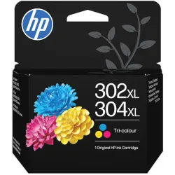 HP 302XL/304XL Tri-color Original Ink Cartridge