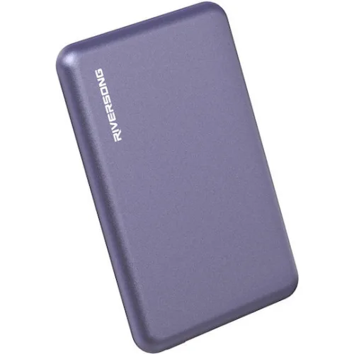Riversong Wireless Powerbank MagNano 05 5000mAh Dark Purple