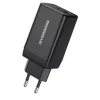 Riversong Travel Adapter PowerKub G65 Pro Dual USB Black