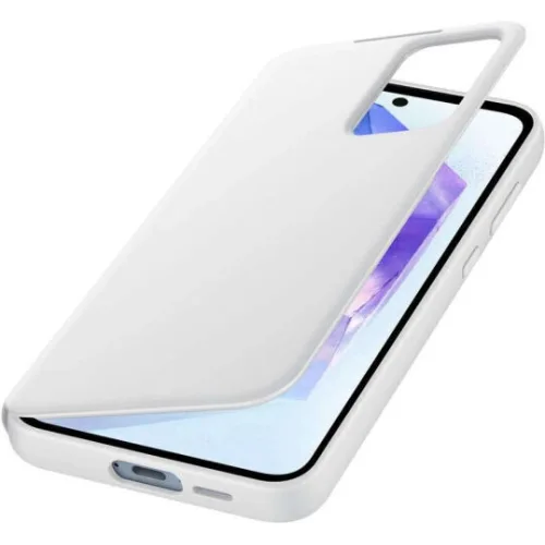 Samsung S View Wallet Cover Galaxy A55 White