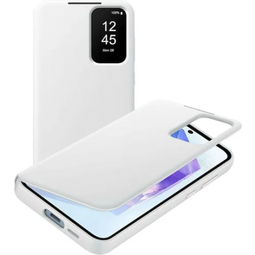 Samsung S View Wallet Cover Galaxy A55 White