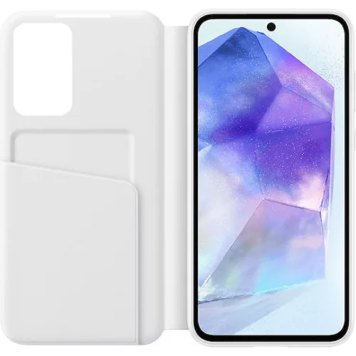 Samsung S View Wallet Cover Galaxy A55 White