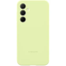 Samsung Silicone Cover Galaxy A35 Lime