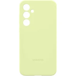 Samsung Silicone Cover Galaxy A35 Lime