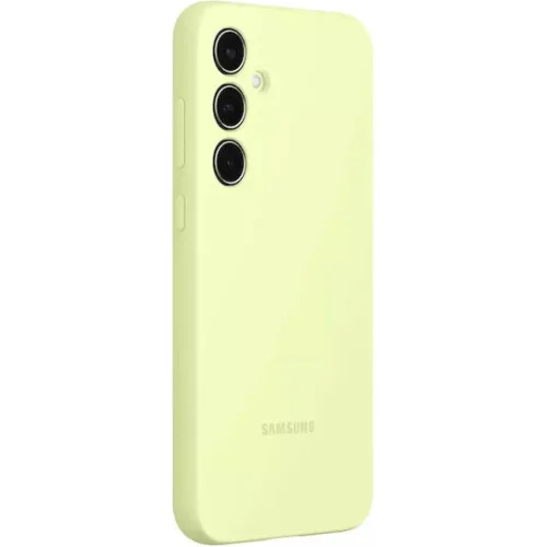 Samsung Silicone Cover Galaxy A35 Lime