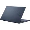 Vasagle Σκαμπό Σαλονιού Δερμάτινο Black (LOM005B01) (VASLOM005B01)