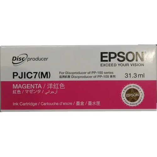 ΑΝΑΛΩΣ EPSON INK PJIC7(M) MAGENTA
