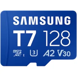 128GB SAMSUNG MicroSD T7