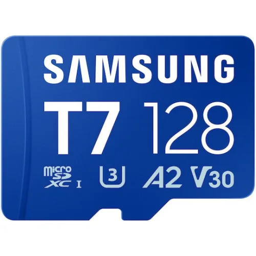 128GB SAMSUNG MicroSD T7