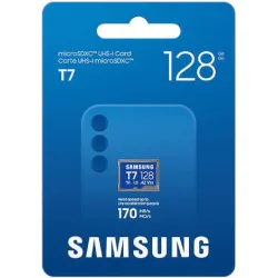 128GB SAMSUNG MicroSD T7