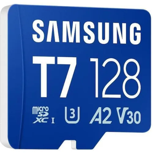 128GB SAMSUNG MicroSD T7
