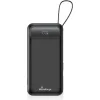 MediaRange Mobile Power Bank 10.000mAh with USB-C Power Delivery fast charge technology (MRMA753)