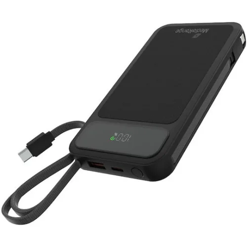 MediaRange Mobile Power Bank 10.000mAh with USB-C Power Delivery fast charge technology (MRMA753)