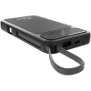 MediaRange Mobile Power Bank 10.000mAh with USB-C Power Delivery fast charge technology (MRMA753)