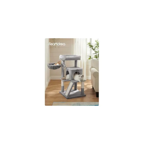 Feandrea Cat Tower, Height 96 cm, for large cats (PCT51G) (FEAPCT51G)