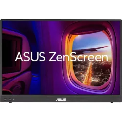 ASUS MONITOR ZENSCREEN MB16FC 16'' IPS, Portable USB Monitor, USB-C x 2, Mini HDMI x 1, 3YearsW