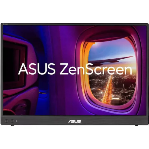 ASUS MONITOR ZENSCREEN MB16FC 16'' IPS, Portable USB Monitor, USB-C x 2, Mini HDMI x 1, 3YearsW