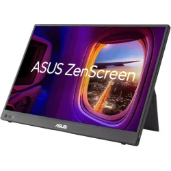 ASUS MONITOR ZENSCREEN MB16FC 16'' IPS, Portable USB Monitor, USB-C x 2, Mini HDMI x 1, 3YearsW