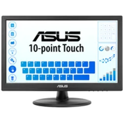 ASUS Monitor ASUS VT169HE, 15.6'' Touch 10-point,  FHD, 5ms, 60Hz IPS, HDMI, D-SUB, Eye Care+ Technology, 3YearsW