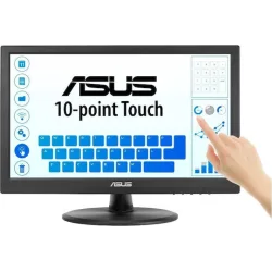ASUS Monitor ASUS VT169HE, 15.6'' Touch 10-point,  FHD, 5ms, 60Hz IPS, HDMI, D-SUB, Eye Care+ Technology, 3YearsW