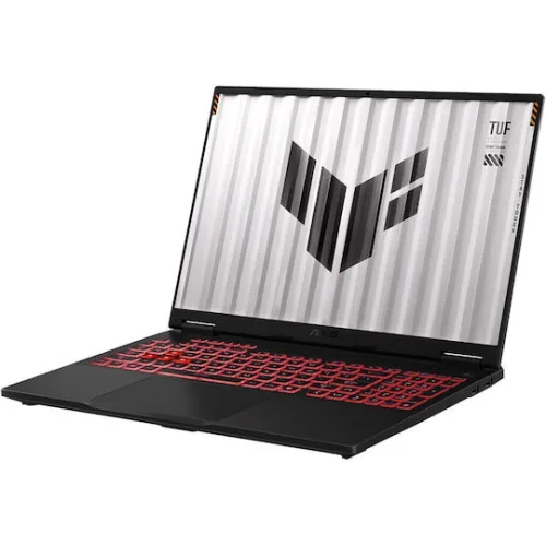 ASUS Laptop TUF Gaming A16 FA608UHI-TU126 16'' 1920x1200 WUXGA 144Hz R7-260/16GB/512GB SSD NVMe PCIe 4.0/NVidia GeForce RTX 5050 8GB/NoOS/2Y/Jaeger Gray