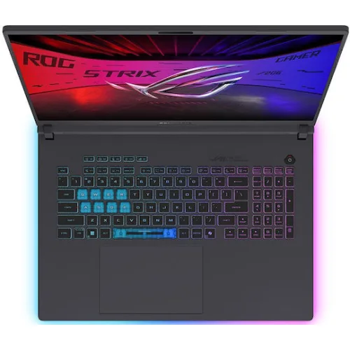 ASUS Laptop ROG Strix G18 G815LR-TT331X 18'' 2560 x 1600, 2.5K 300Hz U9-290HX/32GB/1TB SSD NVMe PCIe 4.0/NVidia GeForce RTX 5070 TI 12GB/Win 11 Pro/2Y/Eclipse Gray/With ROG backpack