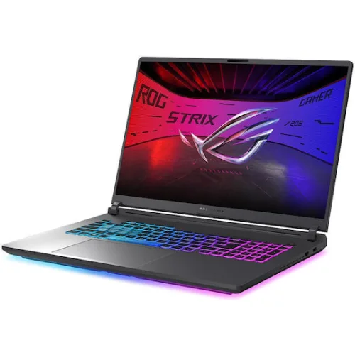 ASUS Laptop ROG Strix G18 G815LR-TT331X 18'' 2560 x 1600, 2.5K 300Hz U9-290HX/32GB/1TB SSD NVMe PCIe 4.0/NVidia GeForce RTX 5070 TI 12GB/Win 11 Pro/2Y/Eclipse Gray/With ROG backpack