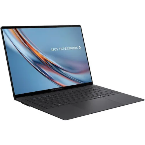 ASUS Laptop ExpertBook Ultra B9 B9406CAA-GR53254C1X Touch 14'' 2880 x 1800 OLED Ultra 5-325/16GB/512GB SSD NVMe PCIe 4.0/Win 11 Pro/3Y NBD/Jet Fog
