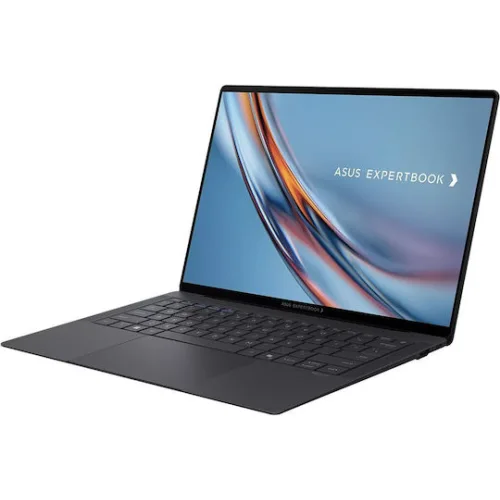 ASUS Laptop ExpertBook Ultra B9 B9406CAA-GR53254C1X Touch 14'' 2880 x 1800 OLED Ultra 5-325/16GB/512GB SSD NVMe PCIe 4.0/Win 11 Pro/3Y NBD/Jet Fog
