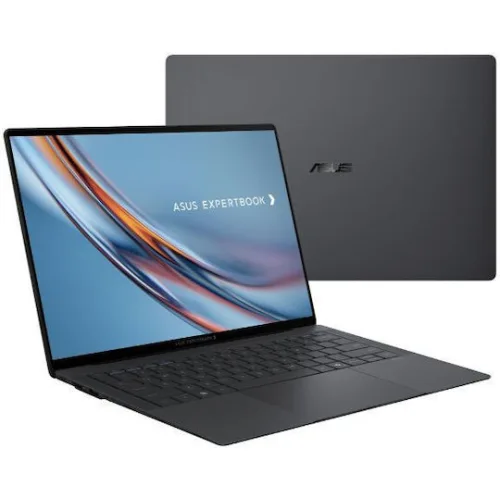 ASUS Laptop ExpertBook Ultra B9 B9406CAA-GR53254C1X Touch 14'' 2880 x 1800 OLED Ultra 5-325/16GB/512GB SSD NVMe PCIe 4.0/Win 11 Pro/3Y NBD/Jet Fog