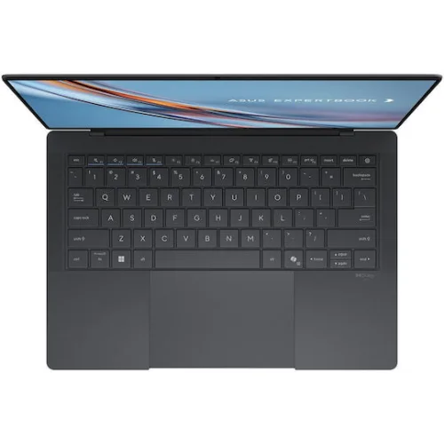 ASUS Laptop ExpertBook Ultra B9 B9406CAA-GR53254C1X Touch 14'' 2880 x 1800 OLED Ultra 5-325/16GB/512GB SSD NVMe PCIe 4.0/Win 11 Pro/3Y NBD/Jet Fog