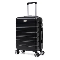 ANDA SEAT LUGGAGE LG2 BLACK CABIN (55x40x20cm) with TSA LOCK, EXPANDABLE