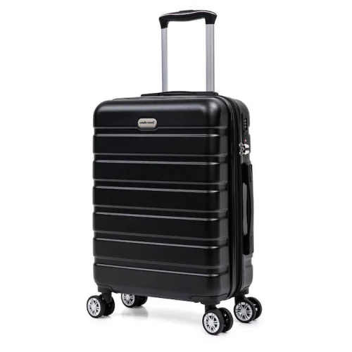 ANDA SEAT LUGGAGE LG2 BLACK CABIN (55x40x20cm) with TSA LOCK, EXPANDABLE