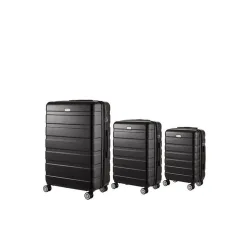 ANDA SEAT LUGGAGES LG2 SET 3 PCS (20"/24"/28") WITH TSA LOCK, EXPANDABLE